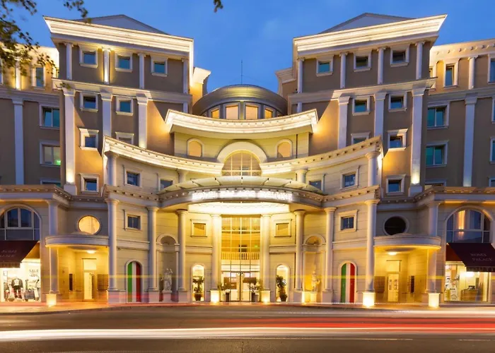 Rome Palace Deluxe - All Inclusive