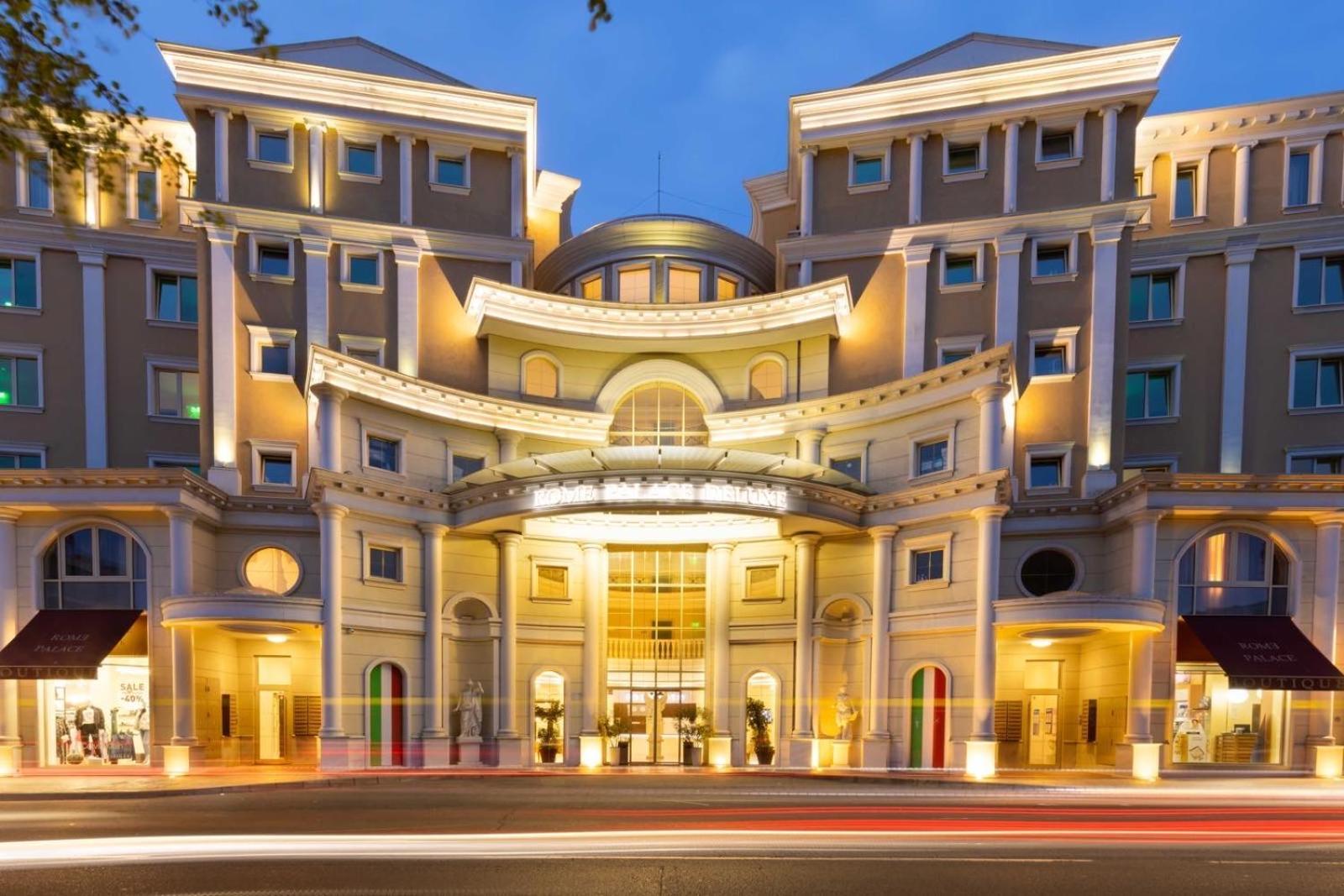 Rome Palace Deluxe Hotel Sunny Beach