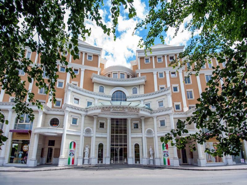 Hotel Rome Palace Deluxe